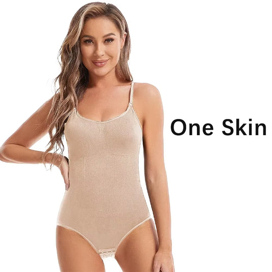 Drop Shipping Women Sexy Shapewear Seamless Slimming Butt Lifter Shaper Smooth Out Bodysuit Open Crotch High Elastic Body Suits